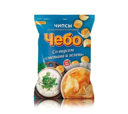 Фото 4 Чипсы из натурального картофеля Чебо, г.Батырево 2025