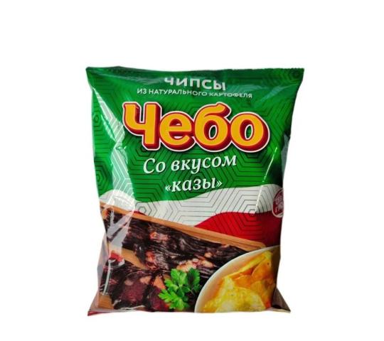 Фото 11 Чипсы из натурального картофеля Чебо, г.Батырево 2025