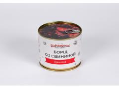 Фото 1 Готовые супы в жестяной банке, г.Великий Новгород 2025