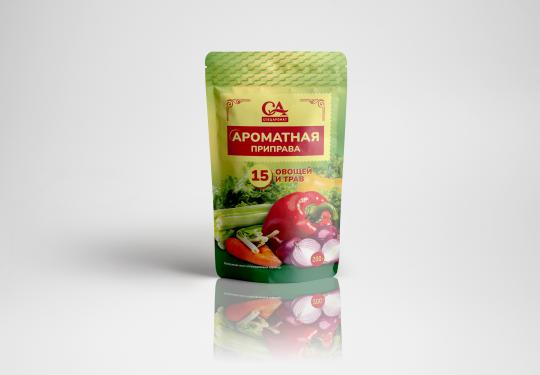 750229 картинка каталога «Производство России». Продукция Приправа ароматная 15 овощей и трав, г.Москва 2025