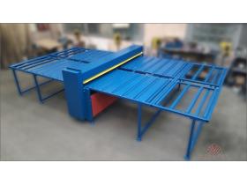 Станок плоской высечки (Валковый пресс)