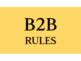 B2B-rules