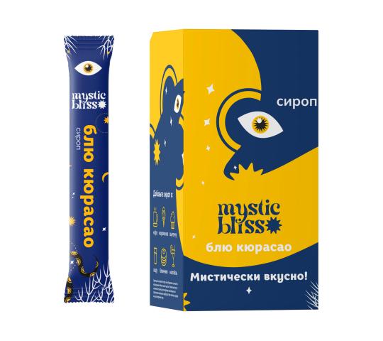 750418 картинка каталога «Производство России». Продукция Сиропы Mystic Bliss в шоубоксах по 30 стиков, г.Новосибирск 2025