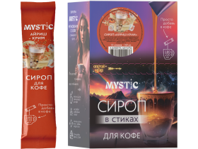 Сиропы Mystic Bliss в шоубоксах по 15 стиков