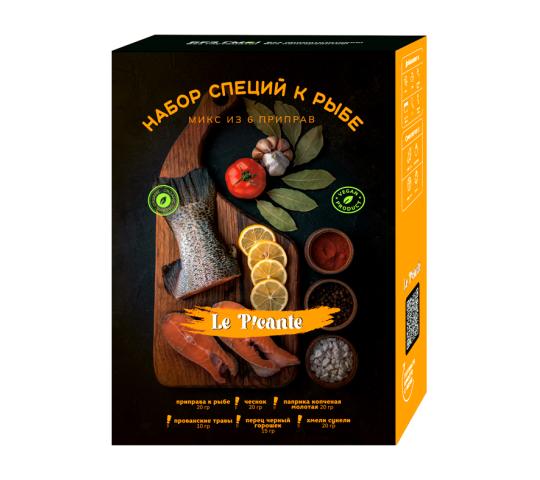 750616 картинка каталога «Производство России». Продукция Набор специй Le Piсante, микс из 6 приправ., г.Новосибирск 2025