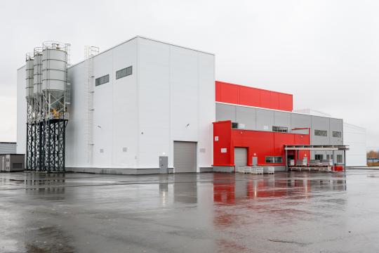 Фото 2 Завод тротуарной плитки «Поревит», г.Арамиль