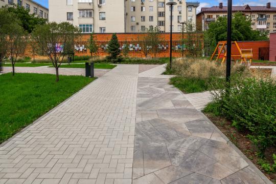 Фото 12 Завод тротуарной плитки «Поревит», г.Арамиль