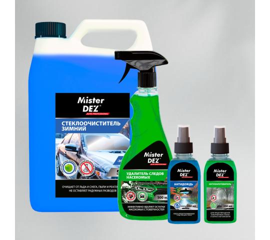 750725 картинка каталога «Производство России». Продукция Mister DEZ AUTO PROFESSIONAL Автошампуни, г.Санкт-Петербург 2025