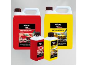Mister DEZ AUTO PROFESSIONAL Автошампуни