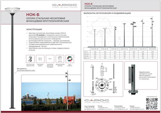 751023 картинка каталога «Производство России». Продукция НОК-Б ОПОРА НЕСИЛОВАЯ КРУГЛОКОНИЧЕСКАЯ, г.Санкт-Петербург 2025