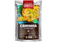 Фото 1 Свинина с рисом, г.Краснодар 2025