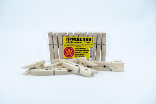 751211 картинка каталога «Производство России». Продукция Прищепка деревянная «Кубаночка», г.Краснодар 2025