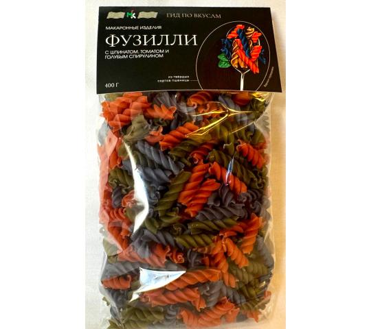 751219 картинка каталога «Производство России». Продукция Мак. изд. гр. А  Паста с томатом ,шпинатом и голу, г.Калининград 2025