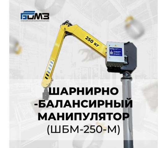 751328 картинка каталога «Производство России». Продукция Манипулятор шарнирно-балансирный ШБМ-250-М, г.Боровичи 2025