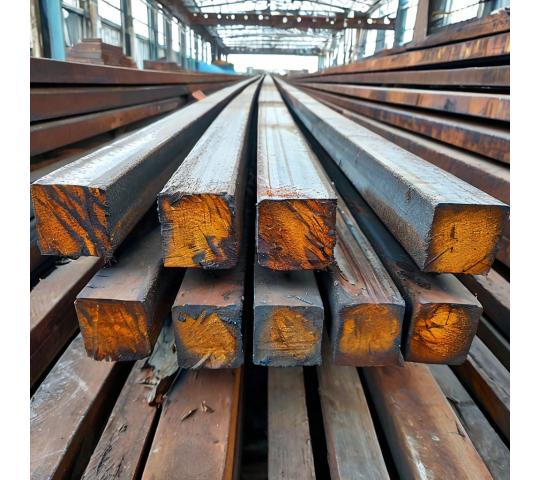 Фото 2 Квадрат жаропрочный 40х40 мм ХН55ВМТКЮ по ГОСТ, г.Красноярск 2025