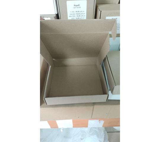751495 картинка каталога «Производство России». Продукция Коробка самосборнаяе 170*130*40 мм, г.Краснодар 2025