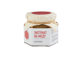 Экстракты на меду