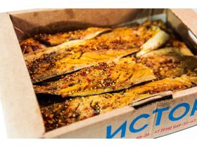 Морепродукты в ассортименте