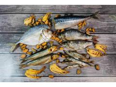 Морепродукты в ассортименте