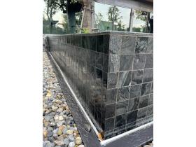 Сланец RKS SLATE Silver Grey Matrix Honed