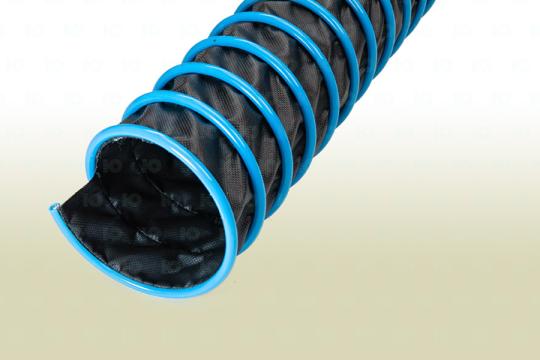 Фото 2 Шланг для выхлопных газов и дыма Uniflex GAZTEX 200 (Юнифлекс) 2025