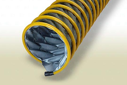 Фото 4 Шланг для выхлопных газов и дыма Uniflex GAZTEX 300 (Юнифлекс) 2025