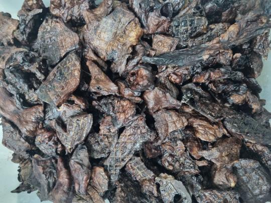 Фото 4 Сушеные субпродукты  северного оленя (оптом)