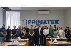 Эксперт компании «Профдекор» прошла обучение на заводе красок «Приматек»
