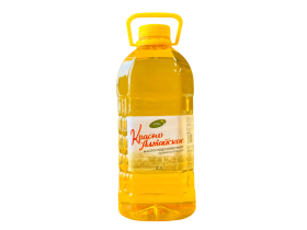 Масло подсолнечное «КрасноАлтайское» 0,5л 1л 3л 5л