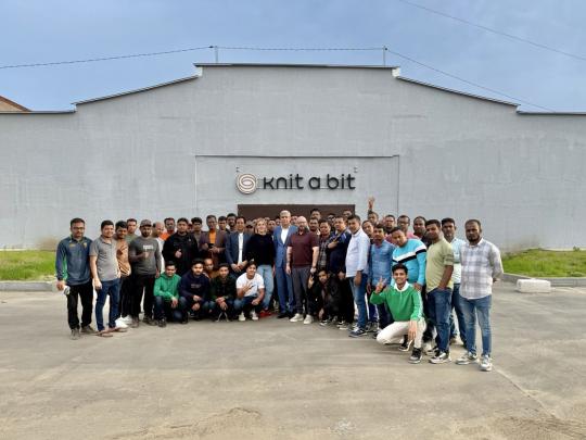 Фото 4 Фабрика вязаных изделий «Knit a bit», г.Владимир