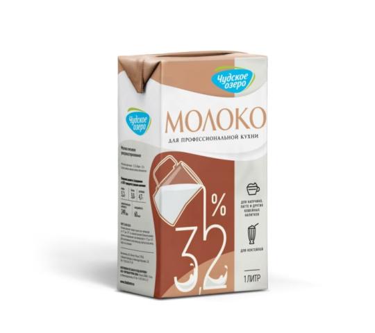 753417 картинка каталога «Производство России». Продукция Молоко «Чудское озеро» 3,2% ультрапастеризованное, г.Псков 2025