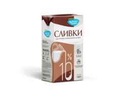 Фото 1 Сливки для кофе «Чудское озеро» 10%, г.Псков 2025