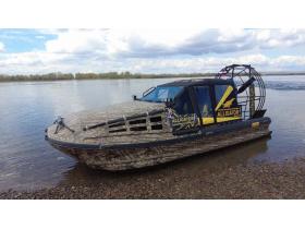 Аэролодка Alligator Raptor E-AIR 590