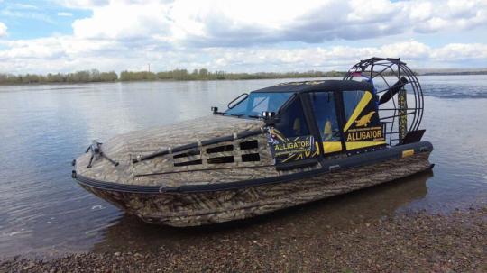 753472 картинка каталога «Производство России». Продукция Аэролодка Alligator Raptor E-AIR 590, г.Красноярск 2025