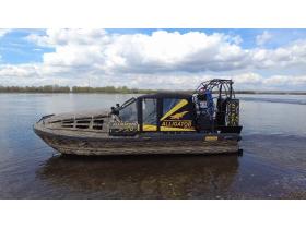 Аэролодка Alligator Raptor E-AIR 590