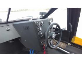 Аэролодка Alligator Raptor E-AIR 590