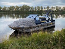Аэролодка Alligator Raptor 590.