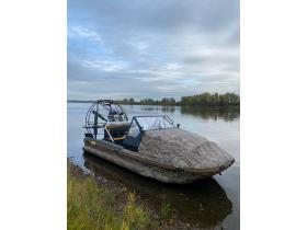 Аэролодка Alligator Raptor 590.