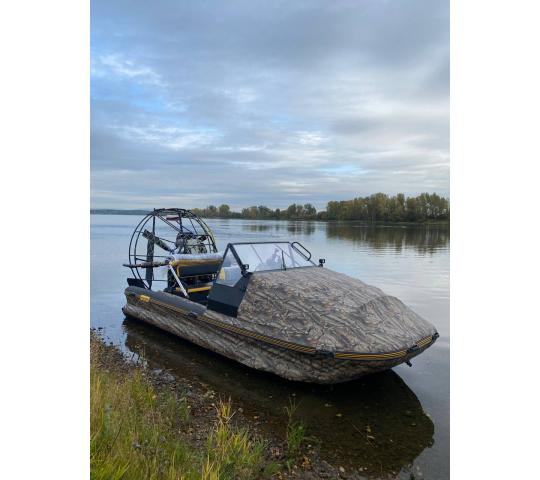 Фото 2 Аэролодка Alligator Raptor 590., г.Красноярск 2025