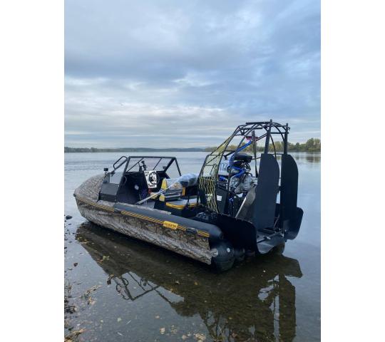 Фото 3 Аэролодка Alligator Raptor 590., г.Красноярск 2025