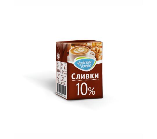 Фото 2 Сливки для кофе «Чудское озеро» 10%, г.Псков 2025
