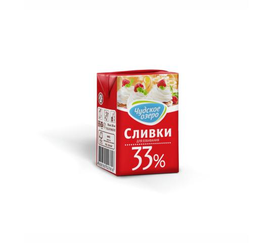 Фото 2 Сливки для взбивания «Чудское озеро» 33%, г.Псков 2025