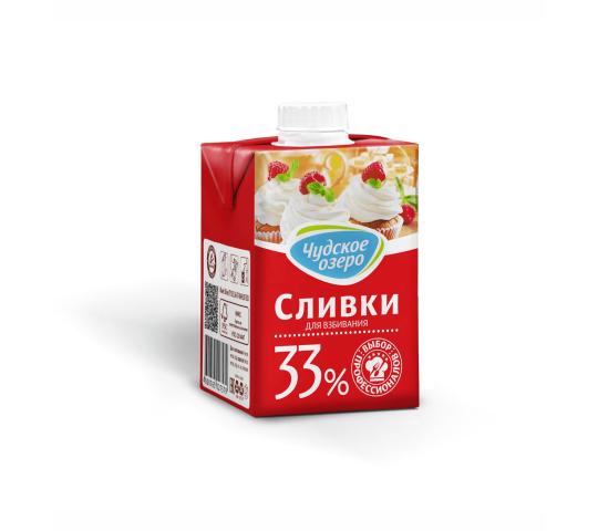 Фото 3 Сливки для взбивания «Чудское озеро» 33%, г.Псков 2025