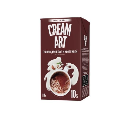 753709 картинка каталога «Производство России». Продукция Растительные сливки CREAMART 10%, г.Псков 2025