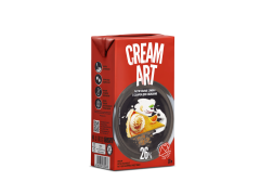 Фото 1 Растительные сливки CREAMART 26% «Пломбир», г.Псков 2025