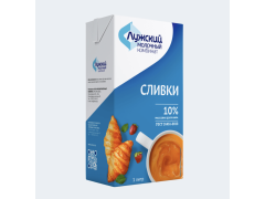 Фото 1 Сливки «ЛМК» 10% ультрапастеризованные, г.Псков 2025