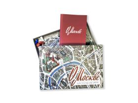 Настольная игра «О Москве»