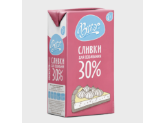 Фото 1 Сливки для взбивания BRISE 30%, г.Псков 2025
