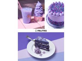 Пищевой краситель гель PALITRA  сиреневый