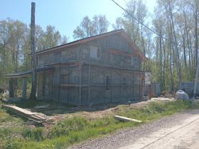 Теплобетон дом домокомплект